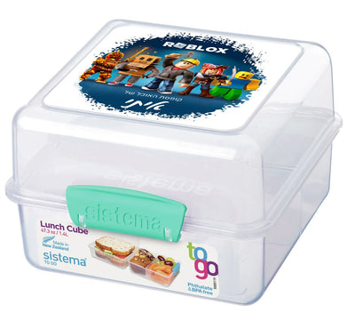 סט מוצרים עם שם הילד/ה בעיצוב רובלוקס , ROBLOX - Baby Coupon