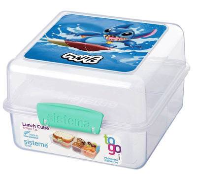 סט מוצרים עם שם הילד/ה בעיצוב סטיץ' - Baby Coupon