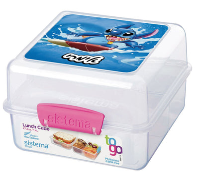 סט מוצרים עם שם הילד/ה בעיצוב סטיץ' - Baby Coupon