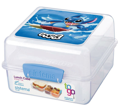 סט מוצרים עם שם הילד/ה בעיצוב סטיץ' - Baby Coupon