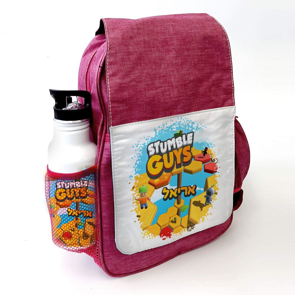 סט מוצרים עם שם הילד/ה בעיצוב סטמבל גייז , Stumble Guys - Baby Coupon