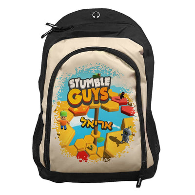 סט מוצרים עם שם הילד/ה בעיצוב סטמבל גייז , Stumble Guys - Baby Coupon