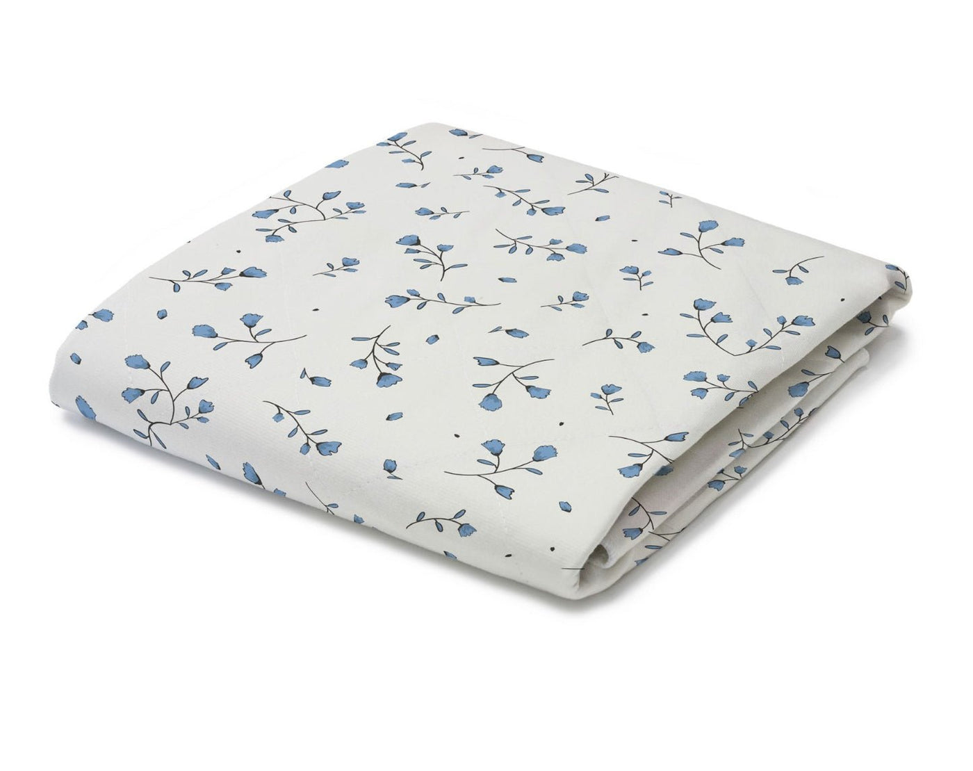 סדינית הקסם דגם BLUE FLOWERS - Baby Coupon