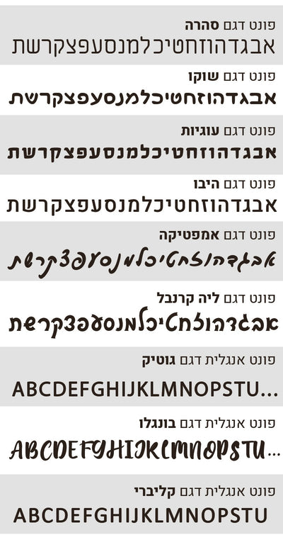 שטיח כניסה לבית בכיתוב מיוחד - העיצוב שלך כאן - Baby Coupon