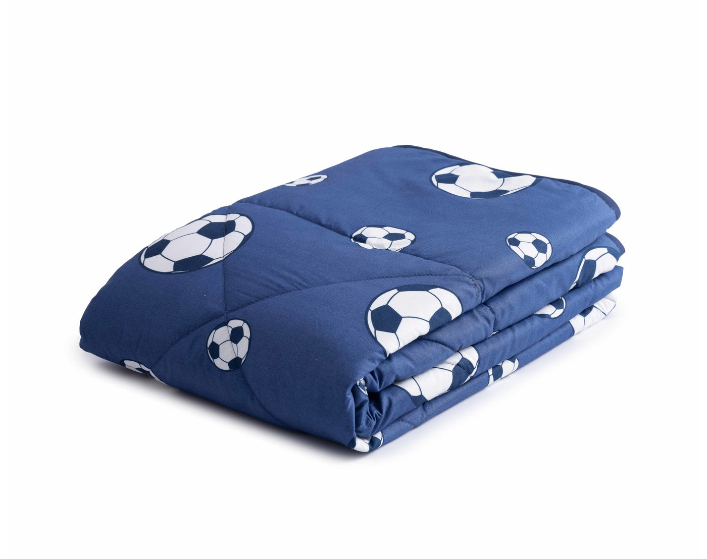 שמיכת קיץ לילדים - דגם כדורגל - Baby Coupon