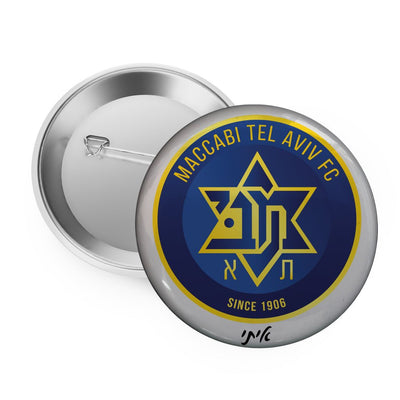 סיכות דש בעיצוב אישי - אייקון / תמונה מאויירת + שם והקדשה! - Baby Coupon