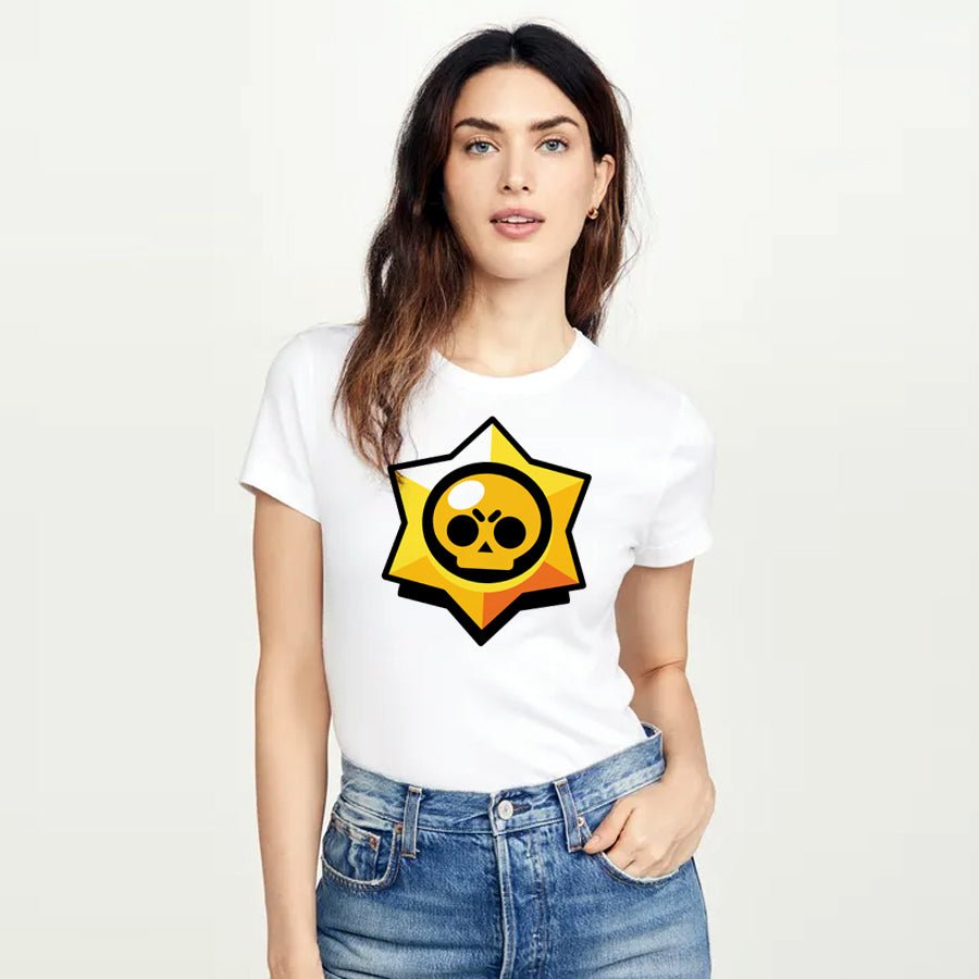 חולצות טי מעוצבות ילדים / מבוגרים - דגמי בראול סטארס - Baby Coupon