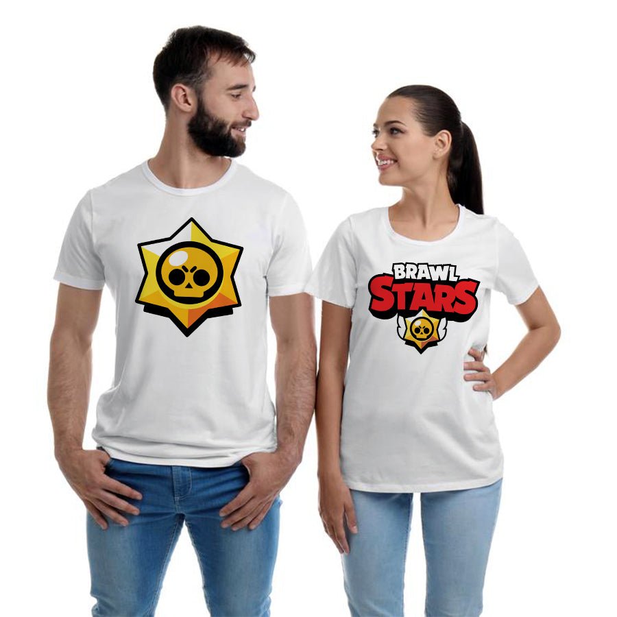 חולצות טי מעוצבות ילדים / מבוגרים - דגמי בראול סטארס - Baby Coupon