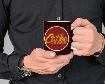 ספל קפה מעוצב כולל אפשרות לכיתוב אישי
