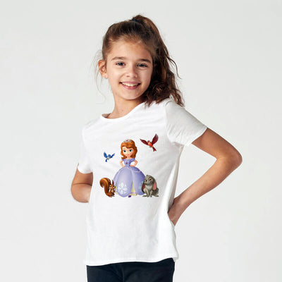 חולצת טי מעוצבת ילדים / מבוגרים - הנסיכה סופיה