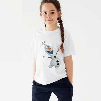 חולצות טי מעוצבת ילדים / מבוגרים - פרוזן- אולף