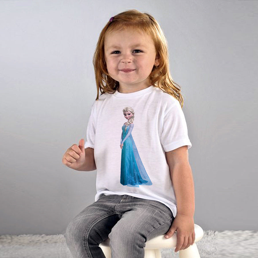 חולצות טי מעוצבת ילדים / מבוגרים - פרוזן- אלזה
