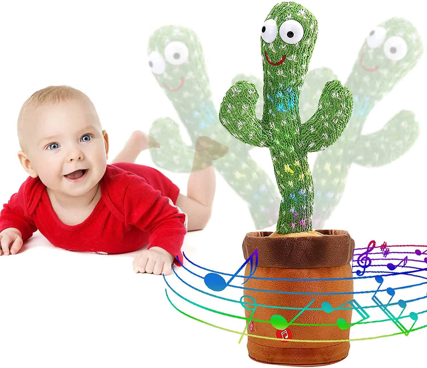 קקטוס מדבר ורוקד. חוזר אחרי מה שאומרים ומתנועונע בצורה מצחיקה במיוחד!