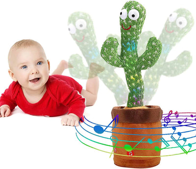 קקטוס מדבר ורוקד. חוזר אחרי מה שאומרים ומתנועונע בצורה מצחיקה במיוחד!