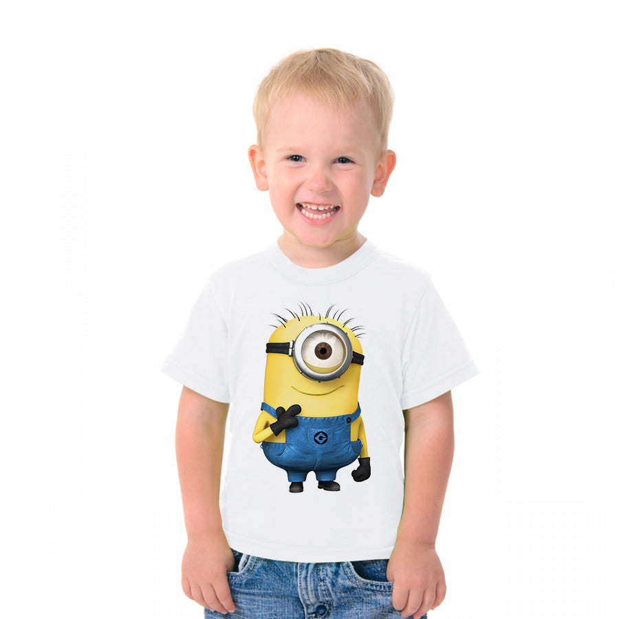 חולצת טי מעוצבת ילדים / מבוגרים - דגם 1 מיניונים