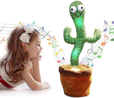 קקטוס מדבר ורוקד. חוזר אחרי מה שאומרים ומתנועונע בצורה מצחיקה במיוחד!