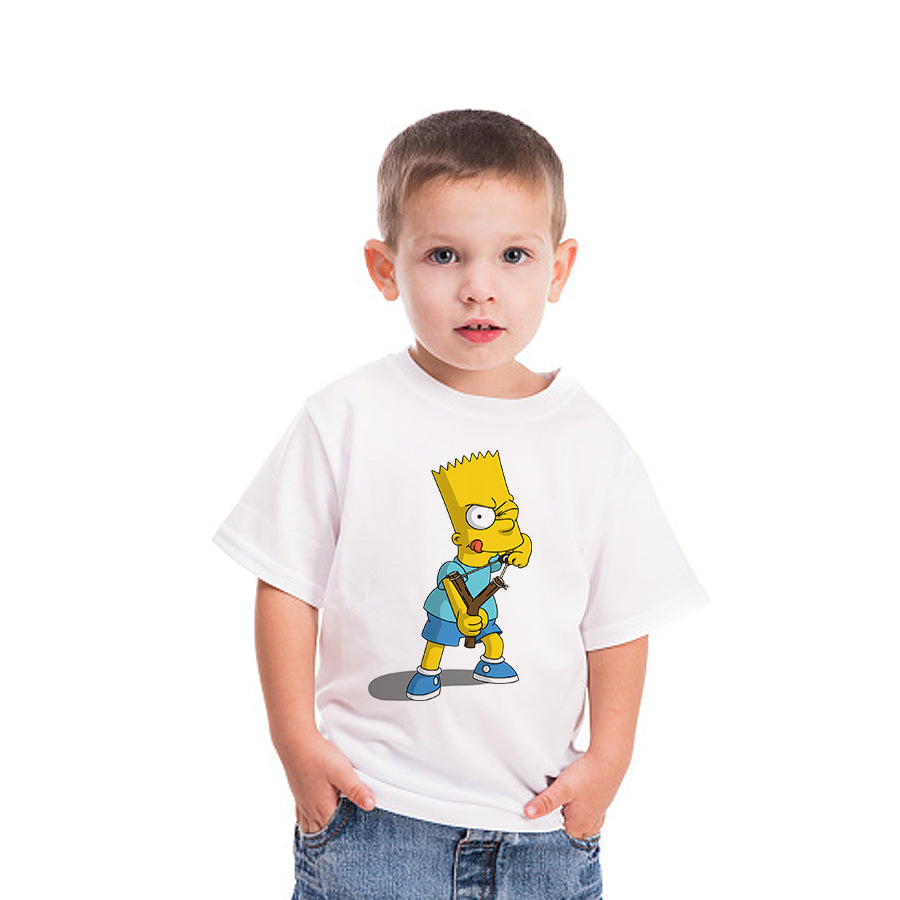 חולצות טי מעוצבת ילדים / מבוגרים - סימפסון