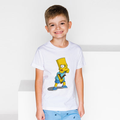 חולצות טי מעוצבת ילדים / מבוגרים - סימפסון
