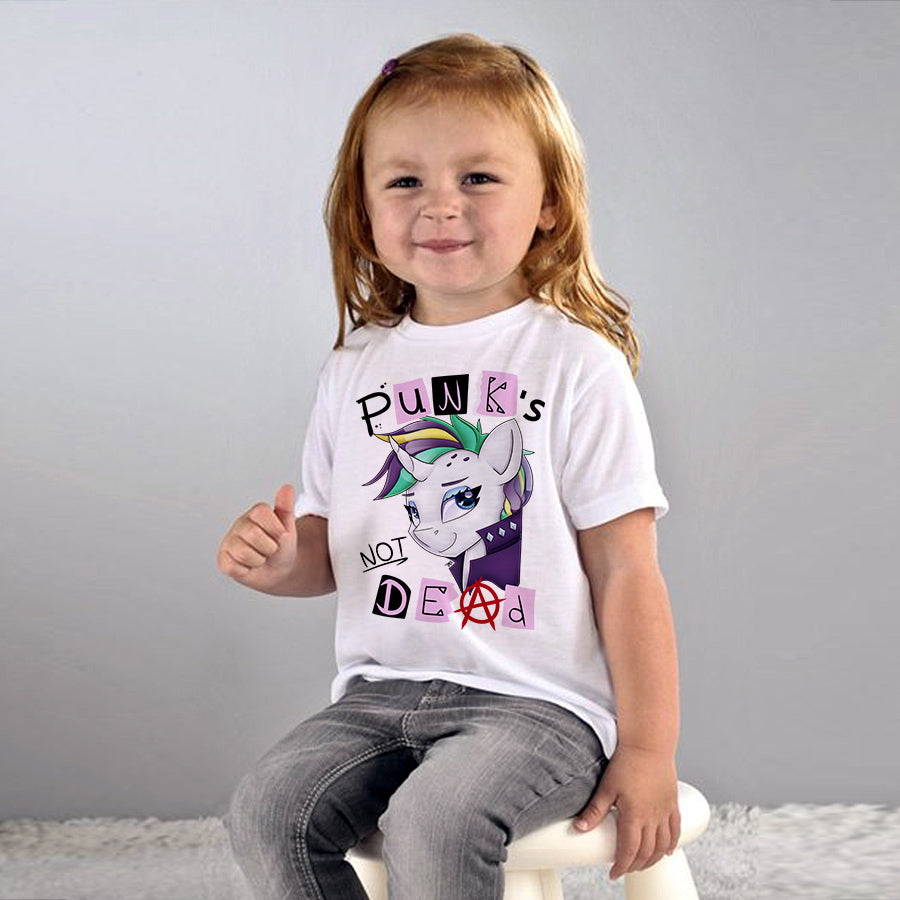 חולצת טי מעוצבת ילדים / מבוגרים - חד קרן