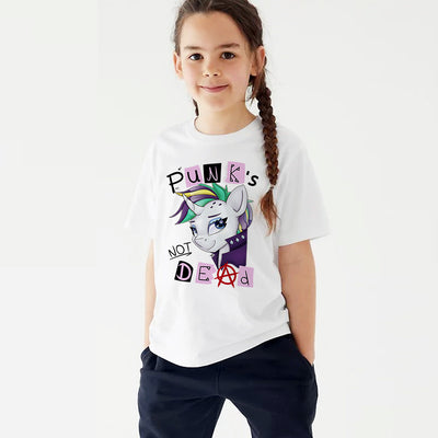 חולצת טי מעוצבת ילדים / מבוגרים - חד קרן