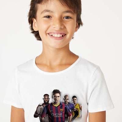 חולצת טי מעוצבת ילדים / מבוגרים - כדורגל