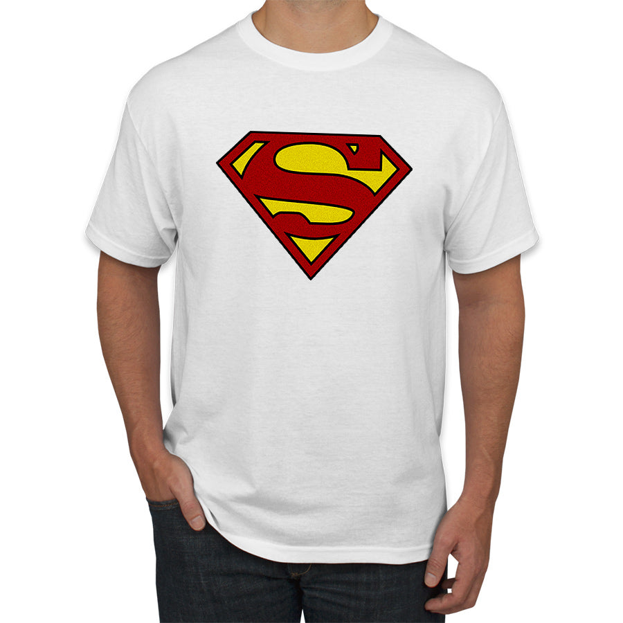 חולצת טי מעוצבת ילדים / מבוגרים - סופרמן
