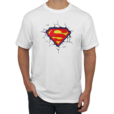 חולצת טי מעוצבת ילדים / מבוגרים - דגם 3 סופרמן