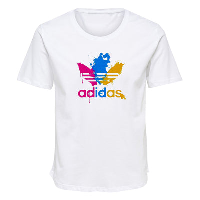 חולצת טי מעוצבת ילדים / מבוגרים - אדידס