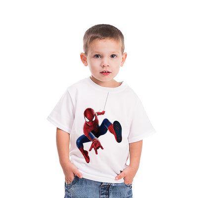 חולצת טי מעוצבת ילדים / מבוגרים - דגם 6 סופרמן