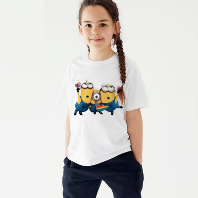 חולצת טי מעוצבת ילדים / מבוגרים - דגם 2 מיניונים