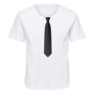 חולצות טי מעוצבת ילדים / מבוגרים - עניבה