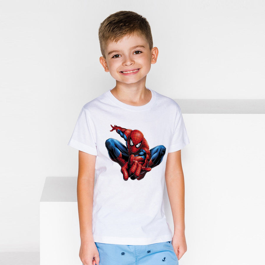חולצות טי מעוצבת ילדים / מבוגרים - דגם 2 ספיידרמן