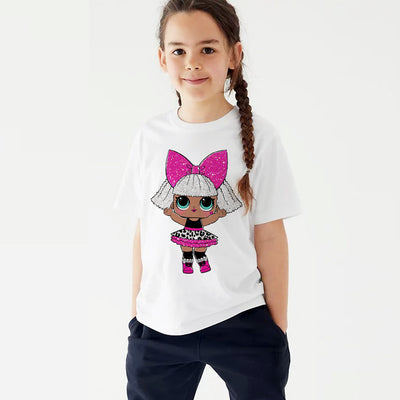 חולצת טי מעוצבת ילדים / מבוגרים - דגם 2 לול