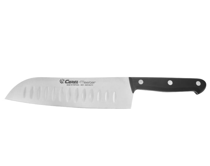סכין סנטוקו 19 ס"מ יד' בקלית מבית CUREL פורטוגל כולל משלוח חינם