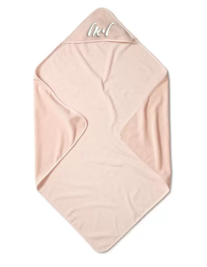 מגבת קפוצ'ון לתינוק 100% כותנה מלטפת ומפנקת עם רקמת שם הילד/ה