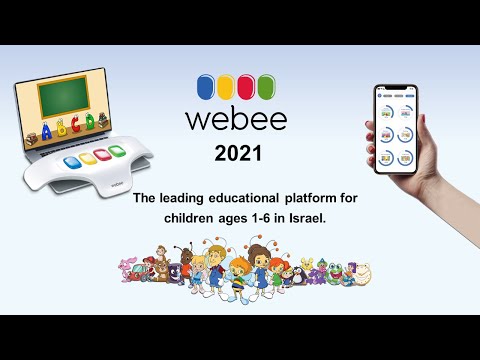 מערכת חינוכית Webee Family לגילאי 1-6 כולל משלוח חינם