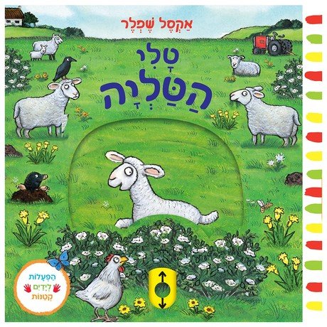 טלי הטליה - דפי קרטון - Baby Coupon