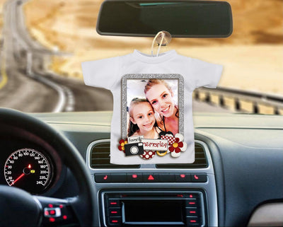 מיני חולצה לרכב עם תמונה ומשפט בעיצובים מיוחדים ומקוריים - Baby Coupon