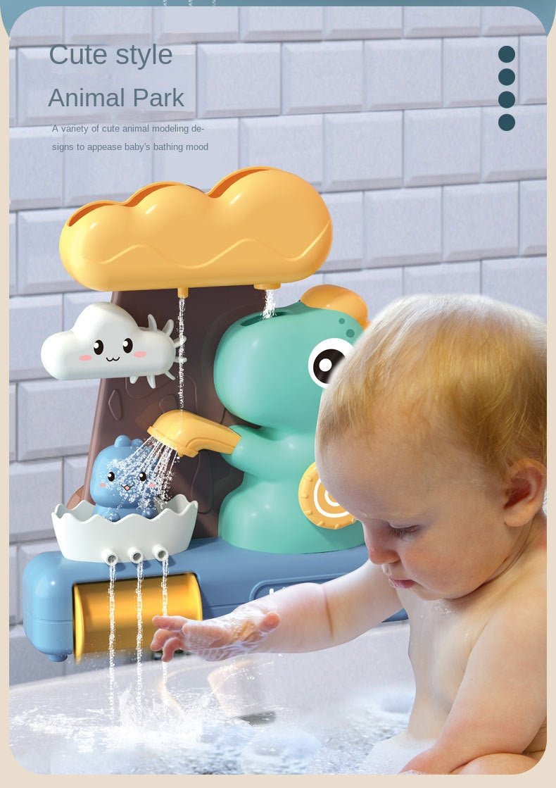 משחק אמבטיה מפל מים דינוזאור וחברים - Baby Coupon