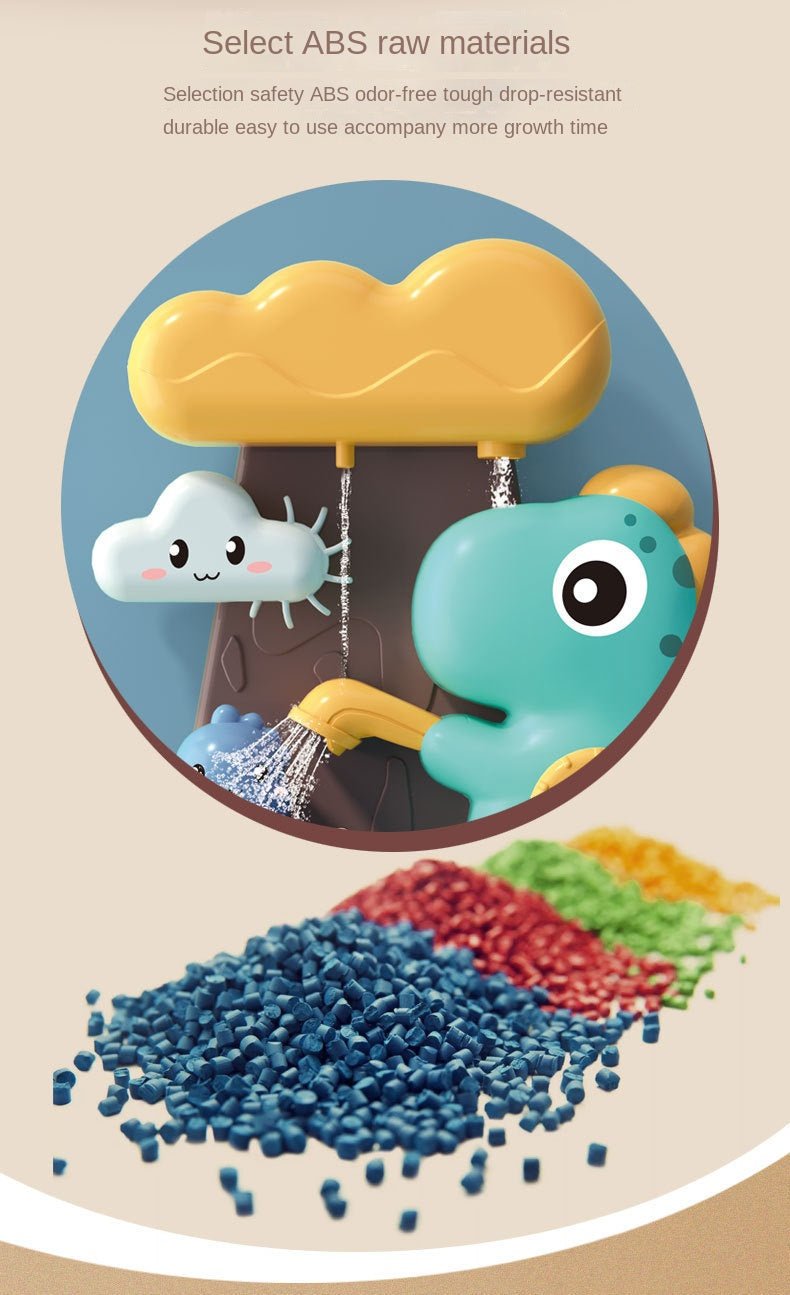 משחק אמבטיה מפל מים דינוזאור וחברים - Baby Coupon