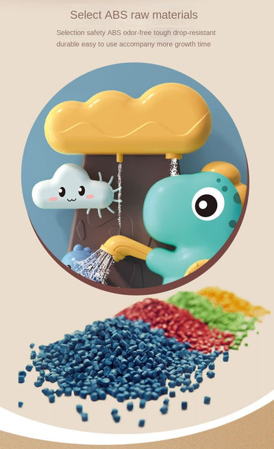 משחק אמבטיה מפל מים דינוזאור וחברים - Baby Coupon