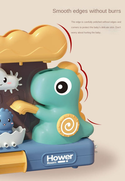 משחק אמבטיה מפל מים דינוזאור וחברים - Baby Coupon