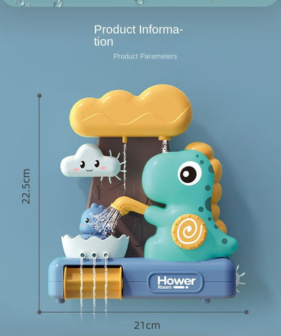 משחק אמבטיה מפל מים דינוזאור וחברים - Baby Coupon