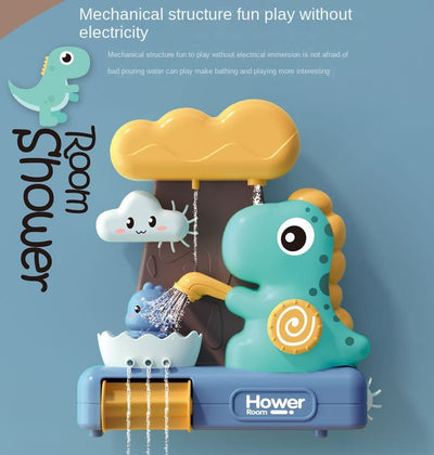 משחק אמבטיה מפל מים דינוזאור וחברים - Baby Coupon