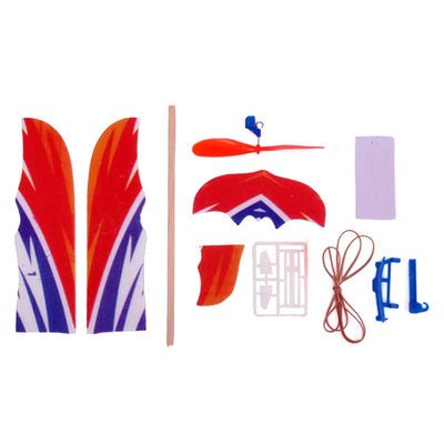 מטוס מדהים להרכבה עם מנוע גומיה במיוחד לילדים! - Baby Coupon