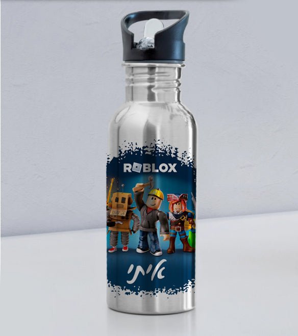 סט מוצרים עם שם הילד/ה בעיצוב רובלוקס , ROBLOX - Baby Coupon