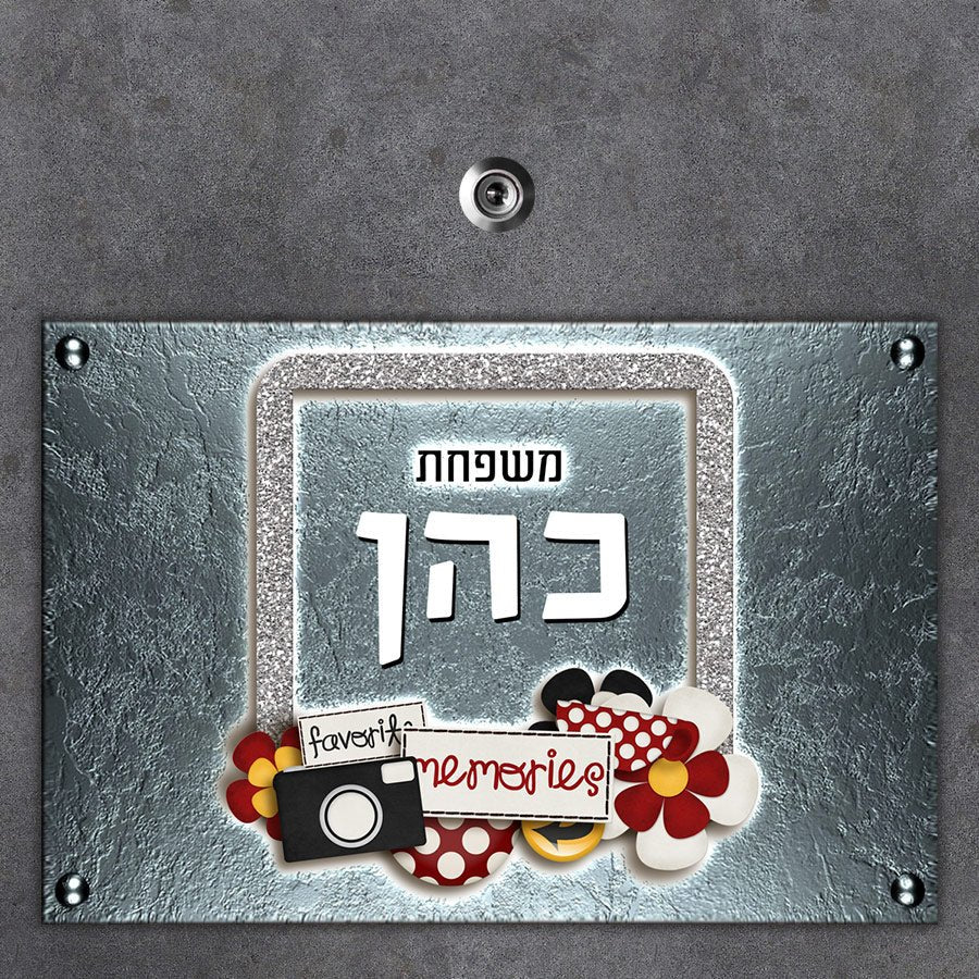 שלט מגנטי גדול לדלת הבית בעיצובים חדשים כולל משלוח חינם! - Baby Coupon