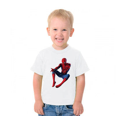 חולצת טי מעוצבת ילדים / מבוגרים - דגם 5 סופרמן - Baby Coupon