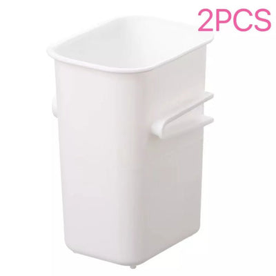 זוג קופסאות תאי אחסון מתחברים בנעילה אחד לשני. מושלם לדלת המקרר ולאחסון מוצרי הבית - Baby Coupon