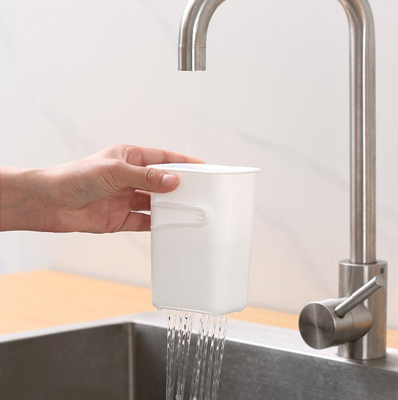 זוג קופסאות תאי אחסון מתחברים בנעילה אחד לשני. מושלם לדלת המקרר ולאחסון מוצרי הבית - Baby Coupon